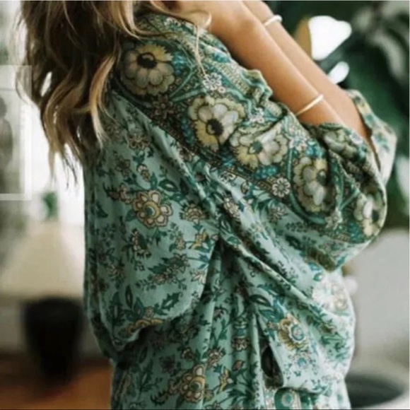 Spell Folk Song Robe - Picture 8 of 12